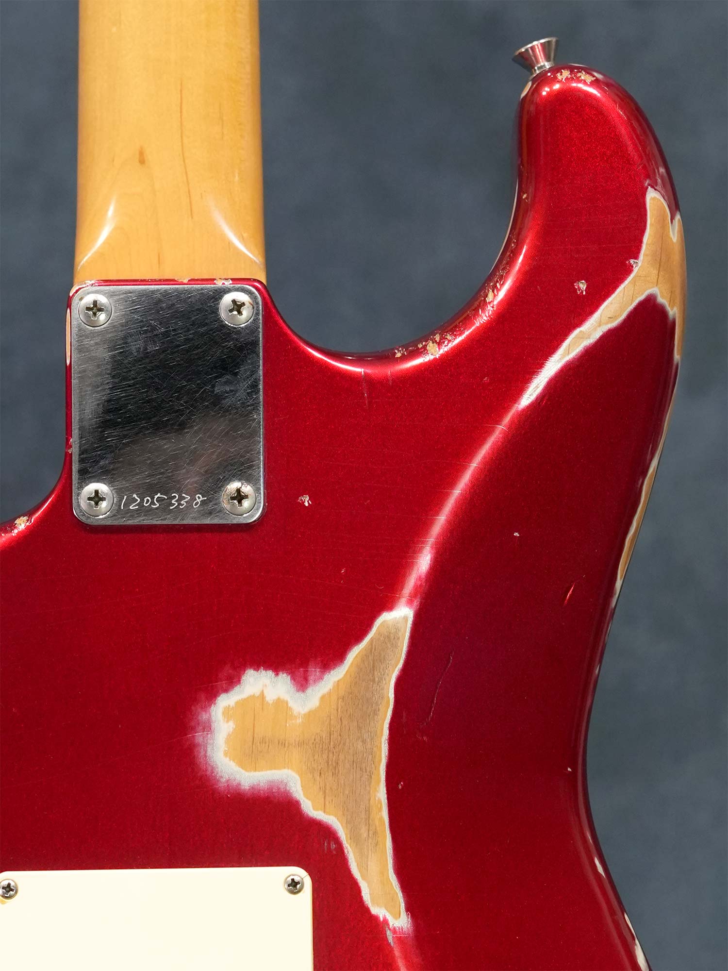 Fullertone STROKE 60 RUSTED Candy Apple Red